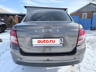 2024 Lada (ВАЗ) Granta I Рестайлинг, коричневый, 1250000 рублей, вид 5