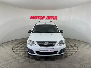 2019 Lada (ВАЗ) Largus I, белый, 830000 рублей, вид 2