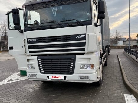 2006 DAF XF 95, белый, 4590000 рублей, вид 1