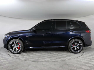 2021 BMW X5 30d IV (G05/G18), чёрный, 7600000 рублей, вид 5