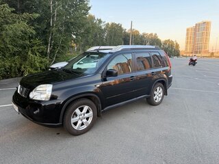 2008 Nissan X-Trail II, чёрный, 1200000 рублей, вид 5