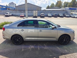 2021 Skoda Rapid II, серый, 1760000 рублей, вид 4