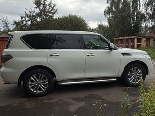 2010 Nissan Patrol VI (Y62), белый, 1700000 рублей, вид 4
