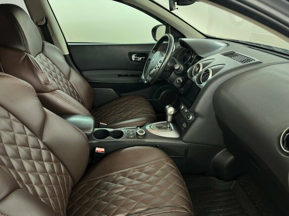 2007 Nissan Qashqai I, чёрный, 639000 рублей - вид 13