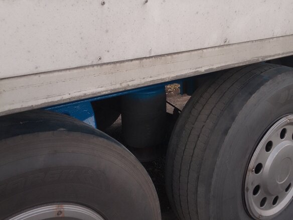2000 General Trailers RCV, белый, 700000 рублей - вид 9