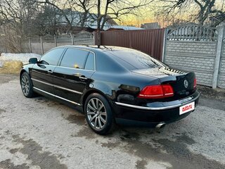 2011 Volkswagen Phaeton 5-Seater I Рестайлинг, чёрный, 1300000 рублей, вид 5