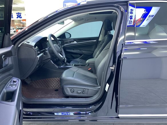 2022 Volkswagen Passat B8 Рестайлинг, чёрный, 1780007 рублей - вид 7