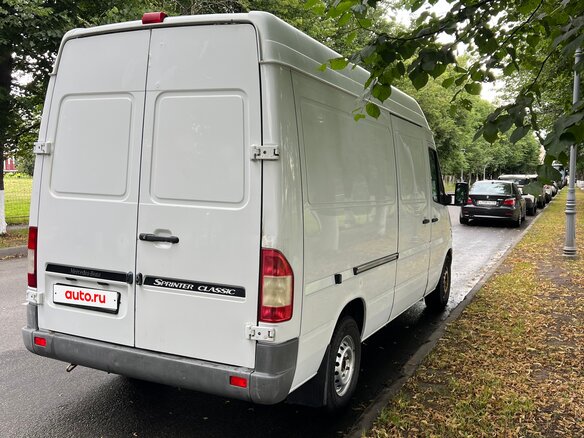 2015 Mercedes-Benz Sprinter Classic, белый, 1400000 рублей - вид 6
