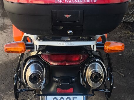 1999 Honda XL1000V Varadero, чёрный, 450000 рублей, вид 5