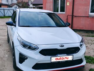 2018 Kia Ceed III, белый, 1550000 рублей, вид 1