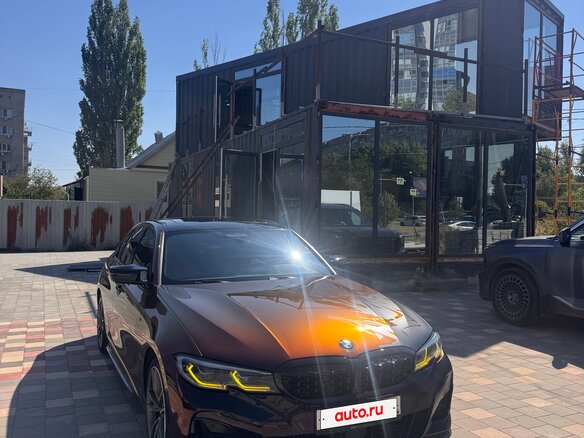 2021 BMW 3 серии M340i VII (G2x), пурпурный, 4900000 рублей - вид 7