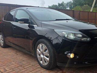 2012 Ford Focus III, чёрный, 590000 рублей, вид 5