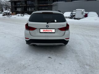 2014 BMW X1 20d I (E84) Рестайлинг, белый, 1700000 рублей, вид 2
