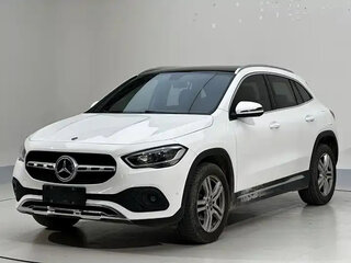 2021 Mercedes-Benz GLA 180 II (H247), белый, 2150002 рублей, вид 1