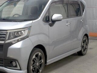 2016 Daihatsu Move VI, серебристый, 602000 рублей, вид 3