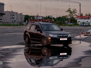 2008 Subaru Forester III, серый, 680000 рублей, вид 4