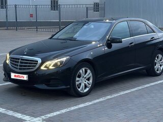 2013 Mercedes-Benz E-Класс 200 IV (W212, S212, C207) Рестайлинг, чёрный, 1850000 рублей, вид 1