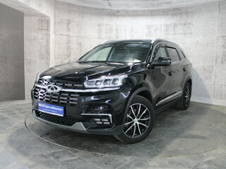 2023 Chery Tiggo 8 I Рестайлинг, чёрный, 1879000 рублей, вид 1