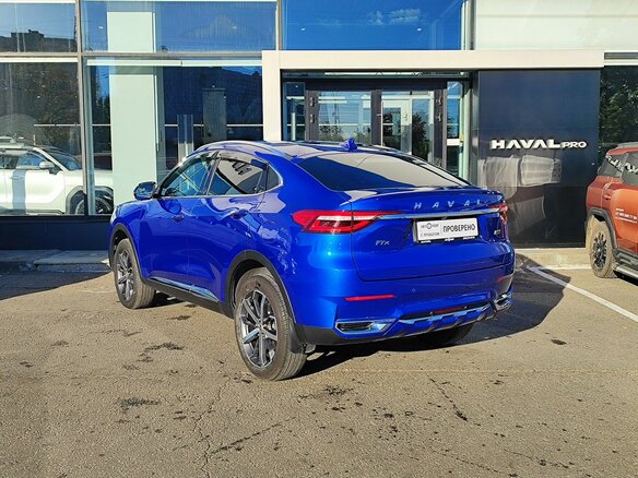 2021 Haval F7x I, синий, 1969000 рублей - вид 6