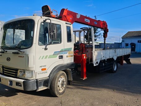 2010 Hyundai MegaTruck, белый, 4250000 рублей, вид 1