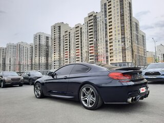 2016 BMW 6 серии 650i xDrive III (F06/F13/F12) Рестайлинг, синий, 3600000 рублей, вид 5