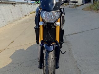 2014 Yamaha MT-09 (FZ-09), фиолетовый, 770000 рублей, вид 1