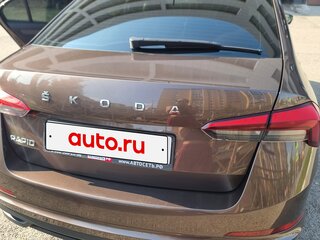 2021 Skoda Rapid II, коричневый, 1650785 рублей, вид 3