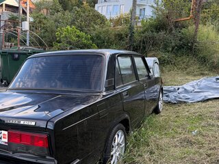 2011 Lada (ВАЗ) 2107, синий, 250000 рублей, вид 5