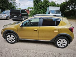 2016 Renault Sandero Stepway II, зелёный, 1150000 рублей, вид 3