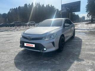 2011 Toyota Camry Japan Market VII (XV50), серебристый, 1800000 рублей, вид 2