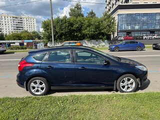 2012 Ford Focus III, синий, 750000 рублей, вид 4
