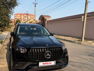 2020 Mercedes-Benz GLS 450 II (X167), чёрный, 8000000 рублей, вид 2