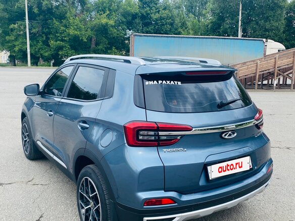 2021 Chery Tiggo 4 I Рестайлинг, серый, 1250000 рублей - вид 12