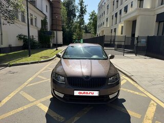 2013 Skoda Octavia III (A7), коричневый, 950000 рублей, вид 4
