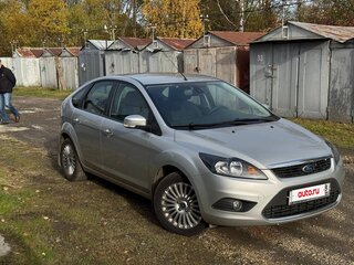2008 Ford Focus II Рестайлинг, серебристый, 770000 рублей, вид 5