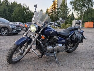 2004 Yamaha XVS650 Drag Star, синий, 459000 рублей, вид 2