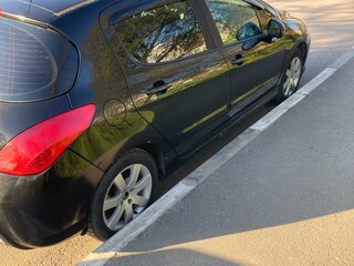 2008 Peugeot 308 I, чёрный, 370000 рублей, вид 4