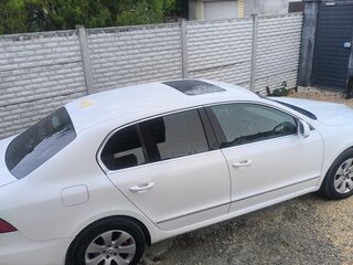 2012 Skoda Superb II, белый, 950000 рублей, вид 5