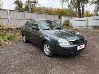 2008 Lada (ВАЗ) Priora I, серый, 450000 рублей, вид 1