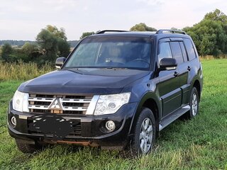 2012 Mitsubishi Pajero IV Рестайлинг 1, чёрный, 1800000 рублей, вид 1