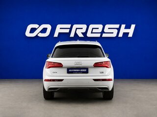 2017 Audi Q5 II (FY), белый, 2477077 рублей, вид 4