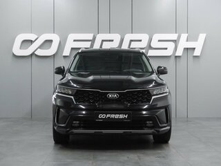 2020 Kia Sorento IV, чёрный, 3600000 рублей, вид 3
