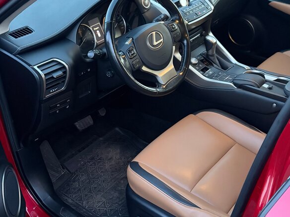 2016 Lexus NX 200 I, красный, 2850000 рублей - вид 8