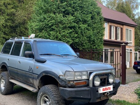 1993 Toyota Land Cruiser 80 Series, серый, 850000 рублей, вид 5