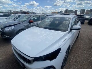 2024 Geely Emgrand II, белый, 1140760 рублей, вид 2