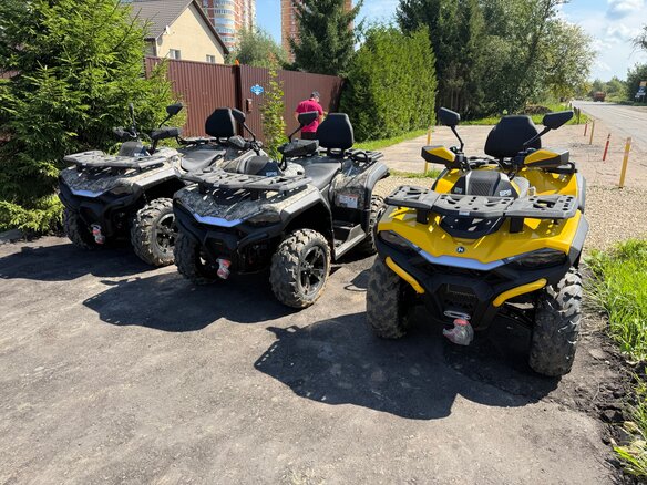 2026 Hisun Guardian, жёлтый, 695000 рублей - вид 8