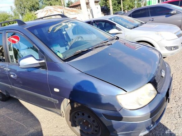 2005 Hyundai Matrix I Рестайлинг, синий, 210000 рублей - вид 3