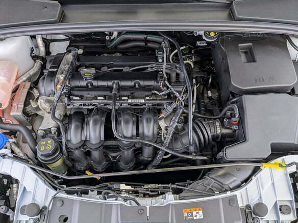 2017 Ford Focus III Рестайлинг, белый, 1550000 рублей - вид 8