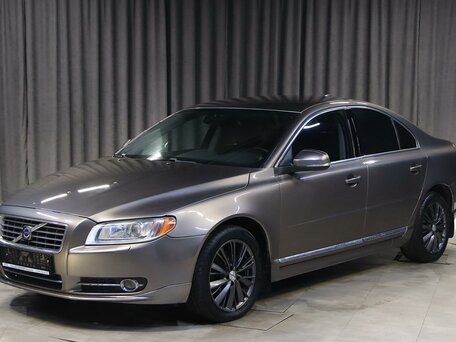 2011 Volvo S80 II Рестайлинг, коричневый, 849000 рублей, вид 1
