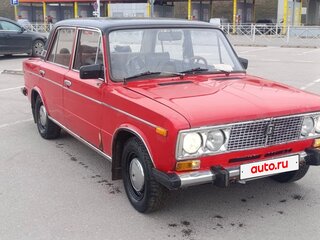 1983 Lada (ВАЗ) 2106, красный, 129000 рублей, вид 2